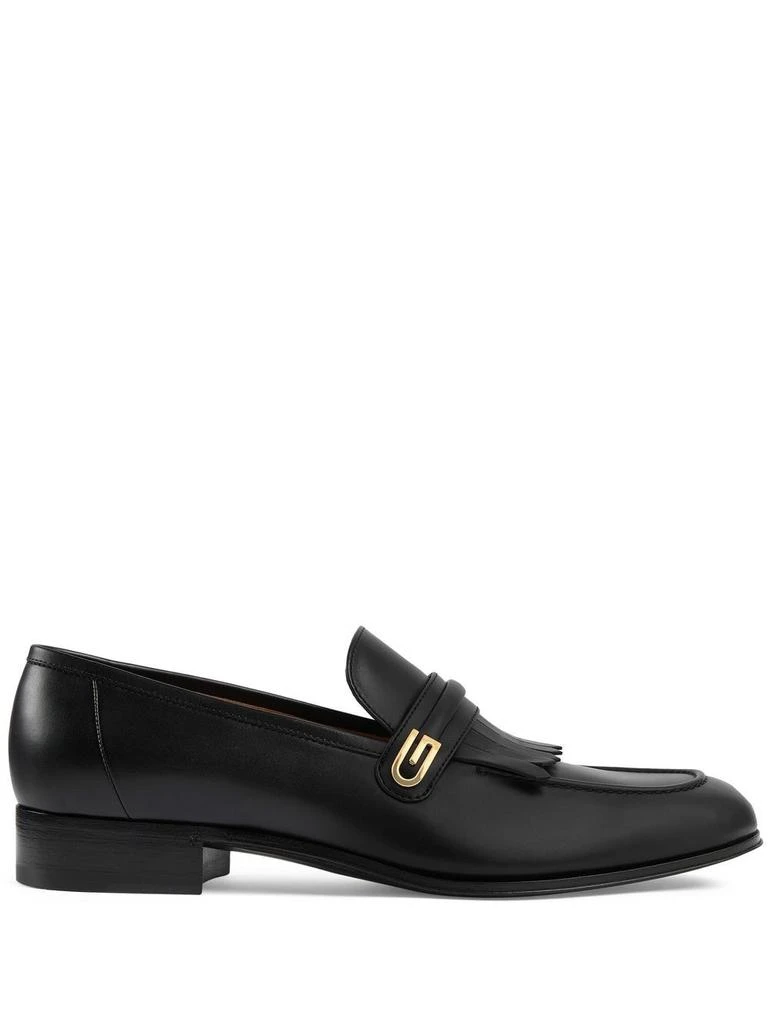 Gucci MOCCASIN LEATHER,L.S NEW WAXED CALF 1