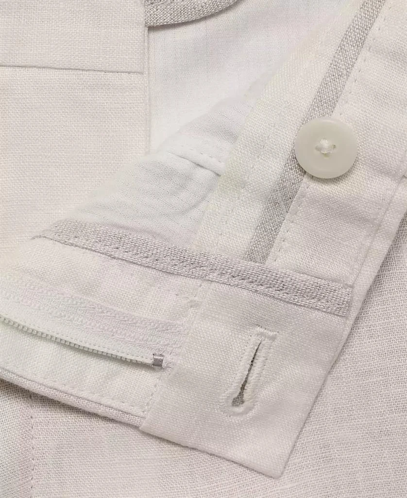 Mango Men's Tailored Linen Shorts 3