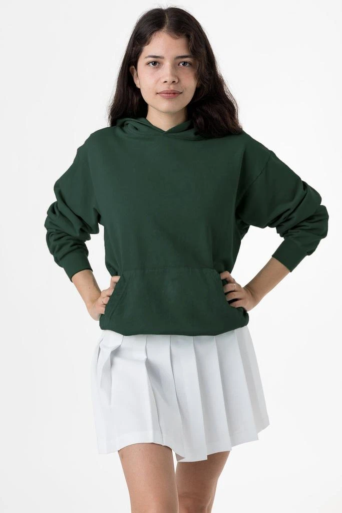 Los Angeles Apparel MWT09GD - Long Sleeve Garment Dye French Terry Pullover Hoodie 28