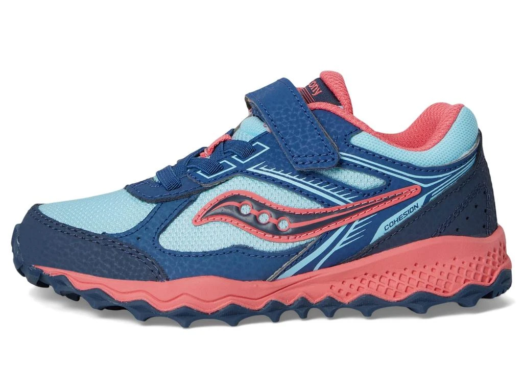Saucony Cohesion TR14 A/C Trail Running Shoes (Little Kid/Big Kid) 4