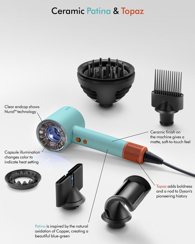 Dyson Dyson Supersonic Nural™ Hair Dryer