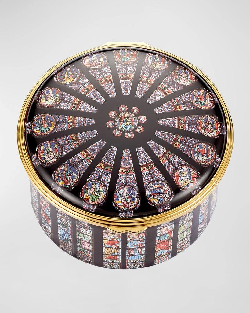 Halcyon Days The Rose Window at Notre Dame Music Box, Ave Maria 1