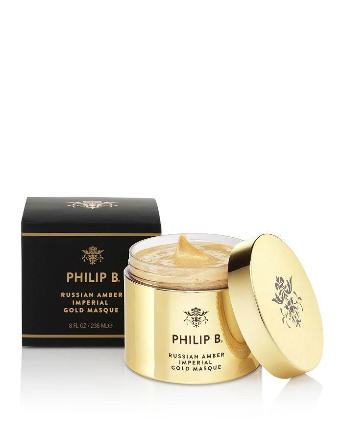 Philip B Russian Amber Imperial Gold Masque 8 oz. 6