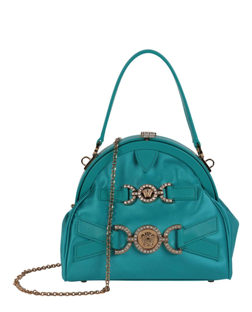 ショルダーバッグ・ポシェット VERSACE COW LEATHER CROSSBODY BAG VERSACE Cow Leather Crossbody Bag Shoulder Bag Small Size