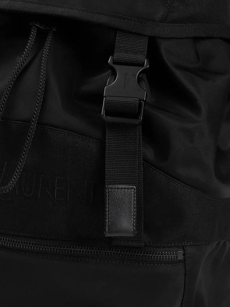 Yves Saint Laurent Logo Backpack 4