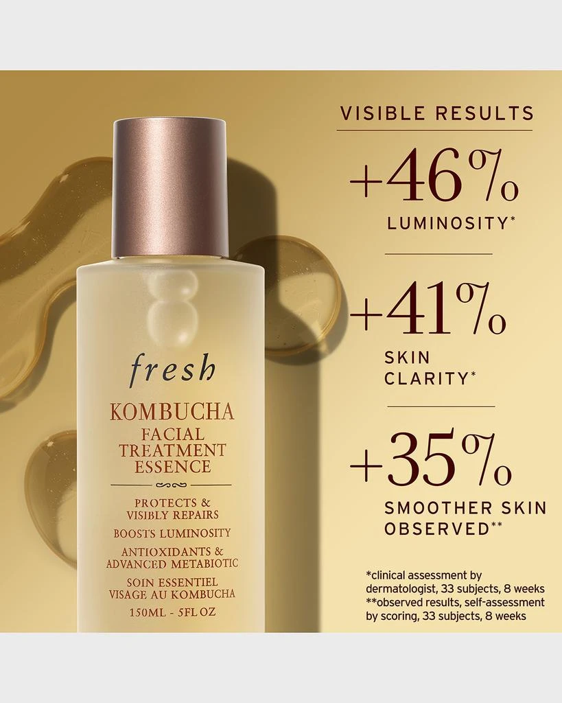 Fresh Kombucha Antioxidant Facial Treatment Essence, 5 oz. 3