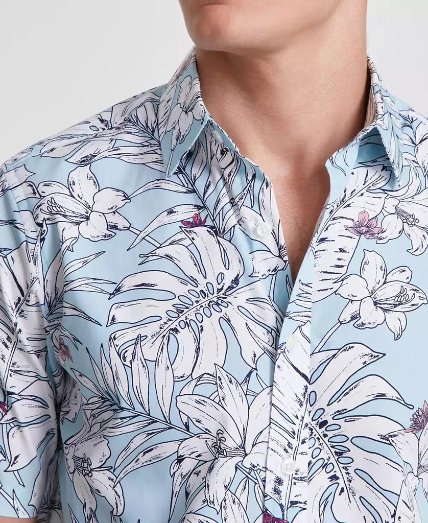Club Room Men's Jarrett Woven Floral Shirt, Created for Macy's 3