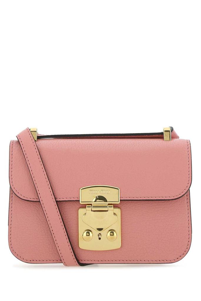 Miu Miu Miu Miu Leather crossbody bag - Crossbody Bags