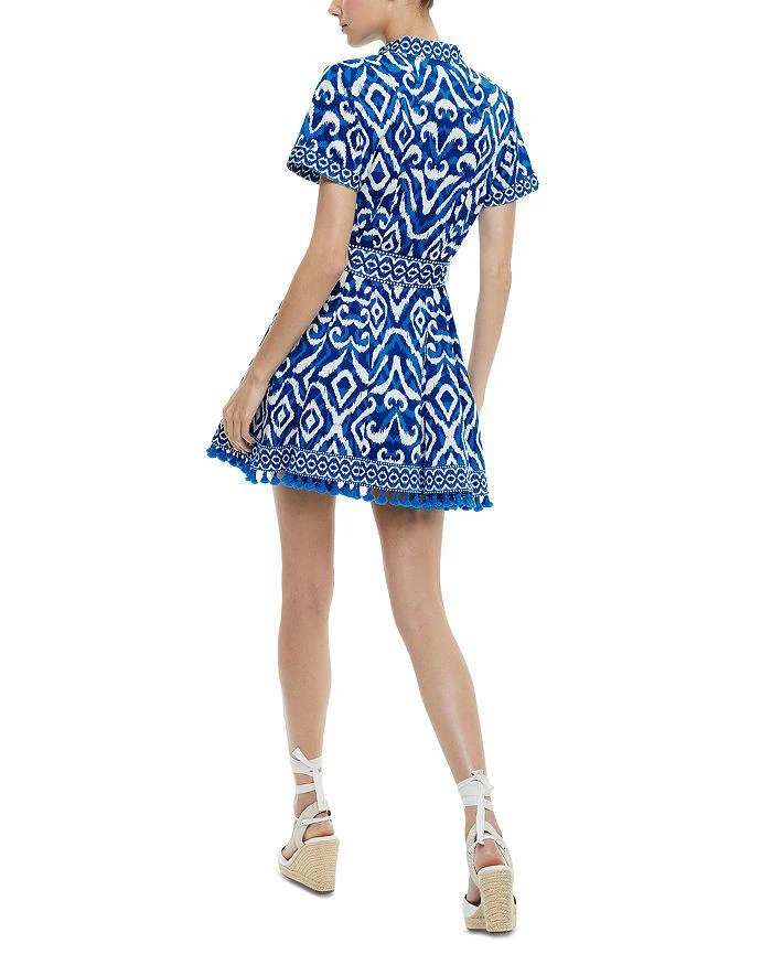 Alice + Olivia Lucy Roll Sleeve Mini Dress 3