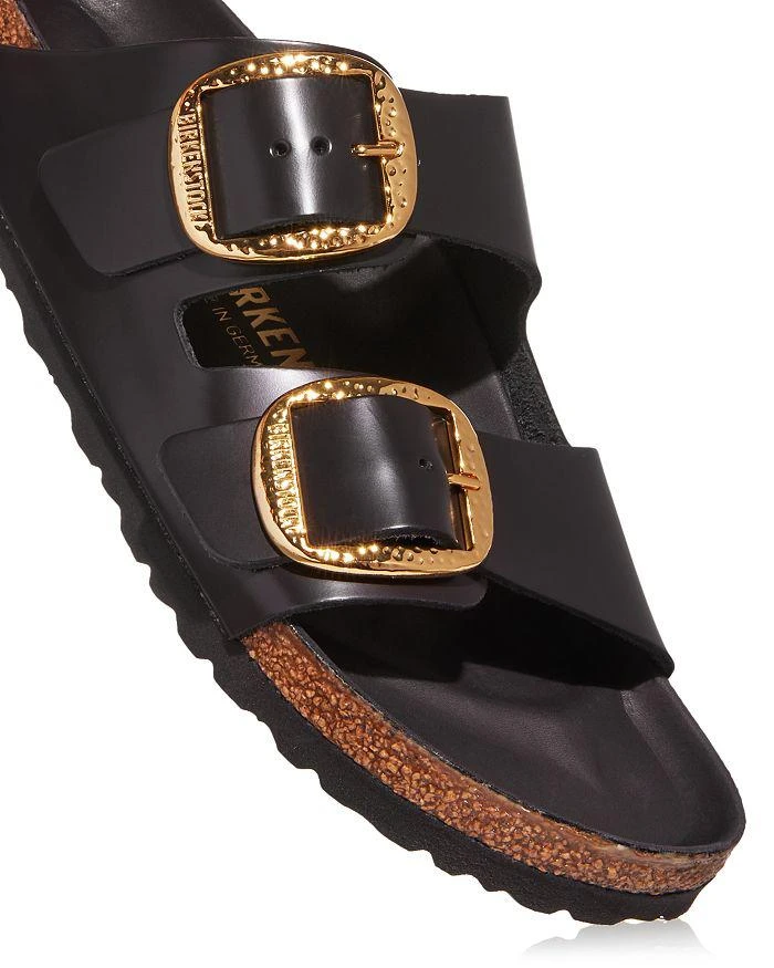 Birkenstock Women's Arizona Big Hammered Buckle Sandals - Exclusive 5