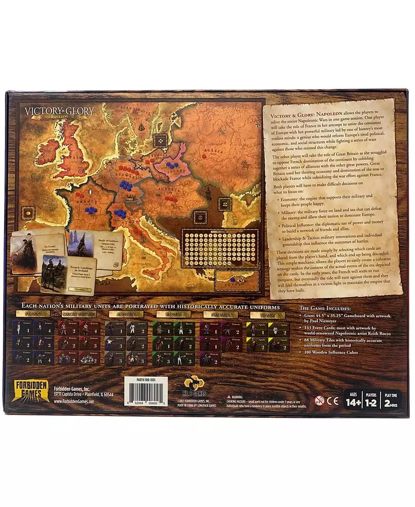 Forbidden Games Victory Glory Napoleon Set, 333 Piece 3