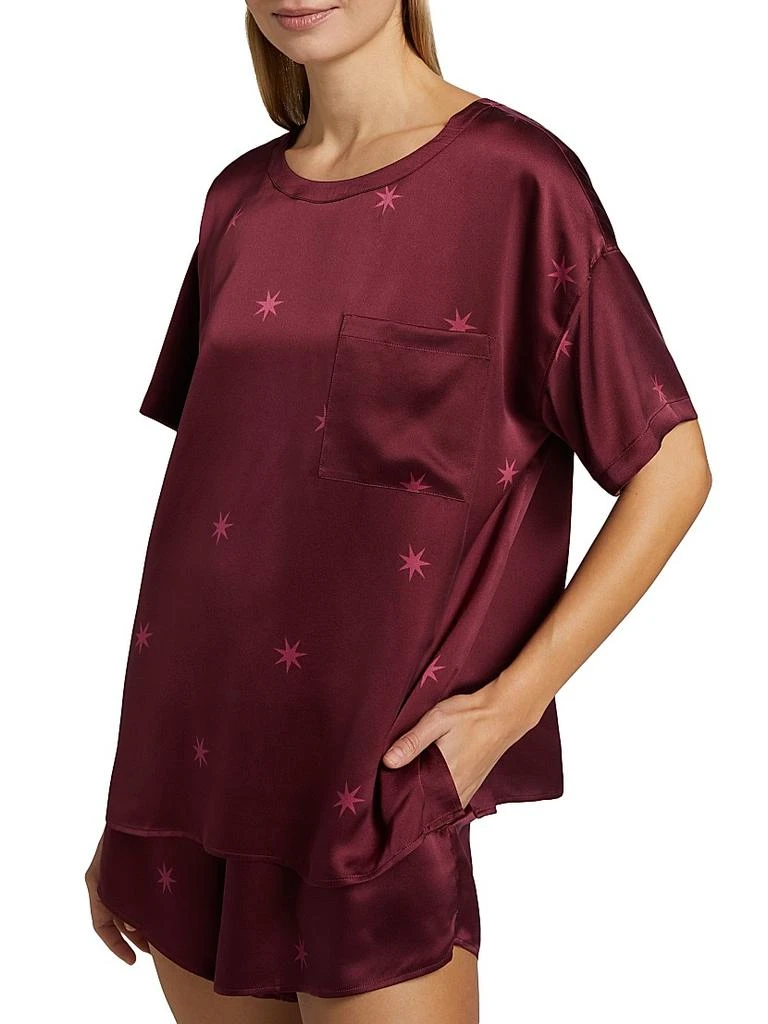 Lunya Washable Silk T-Shirt & Shorts Set 6