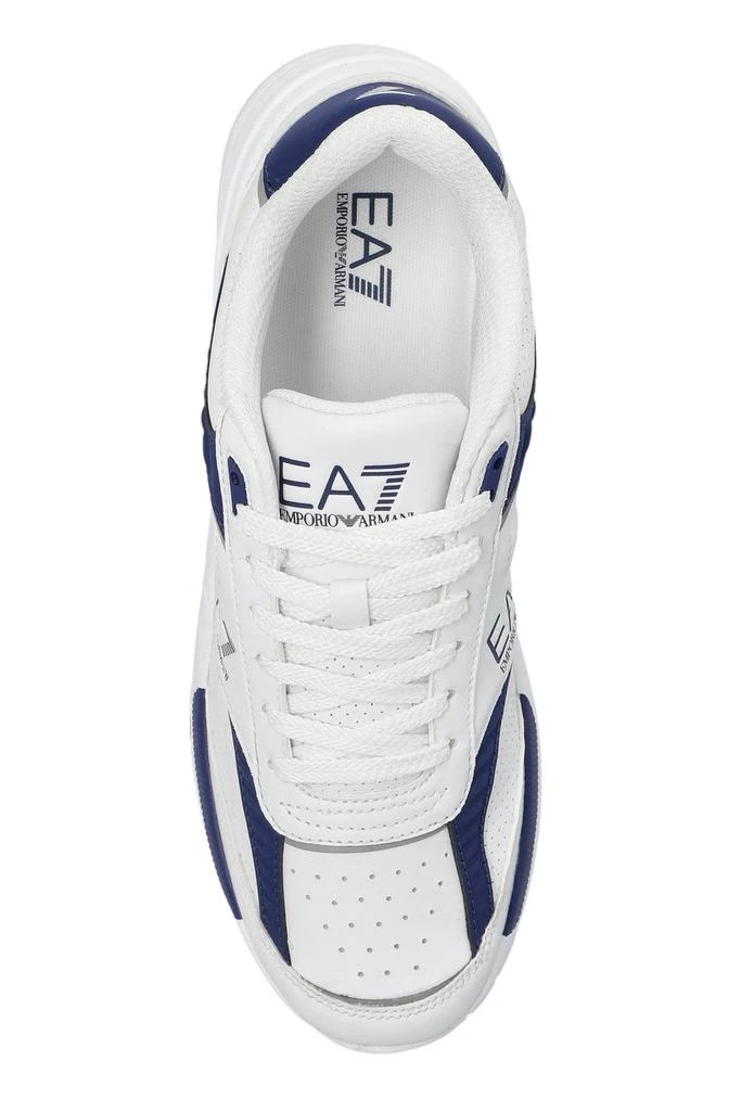 EA7 EMPORIO ARMANI Ea7 Emporio Armani Logo Embossed Sports Shoes 4