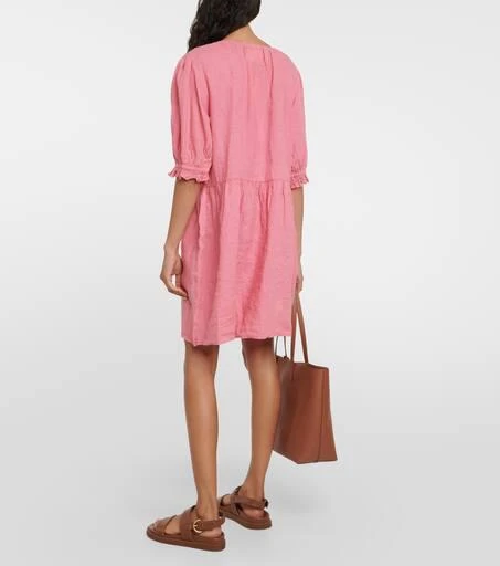 Velvet Kailani linen minidress 3