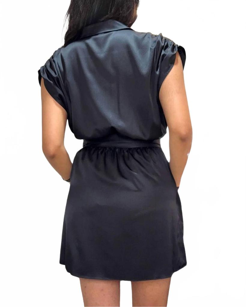 Ramy Brook Nava Dress In Black