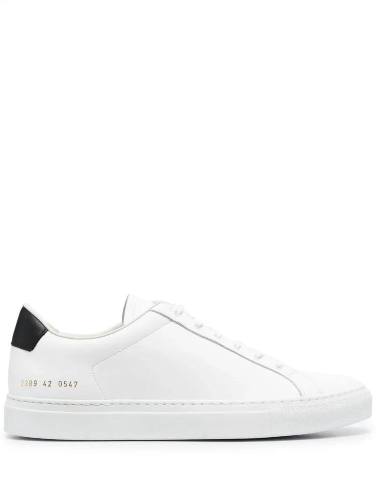 Common Projects Common Projects Retro Classic Sneaker 1