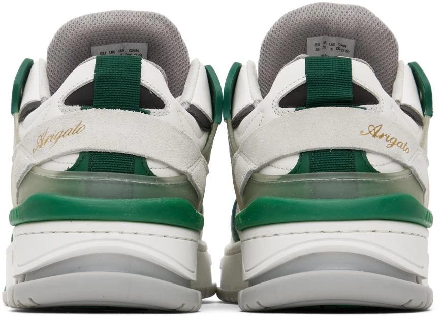 Axel Arigato White & Green Astro Sneakers 2