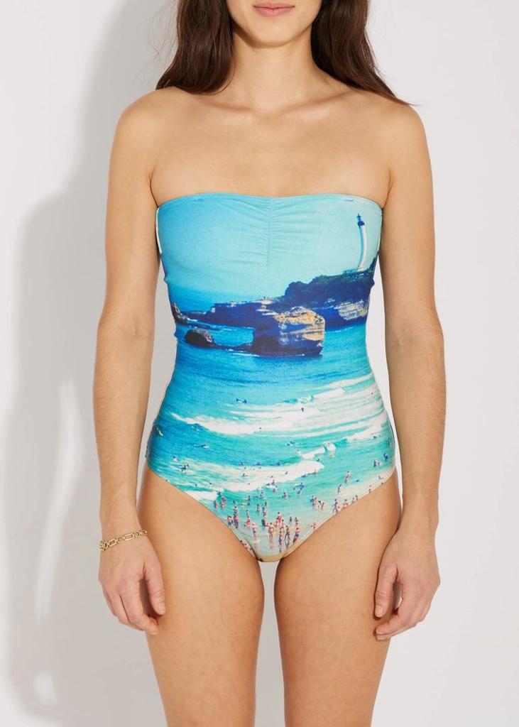 Albertine Maillot Une Pièce Scarlett - Biarritz