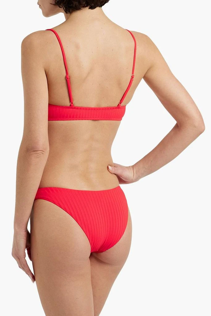 MELISSA ODABASH Vienna ribbed bikini top 3