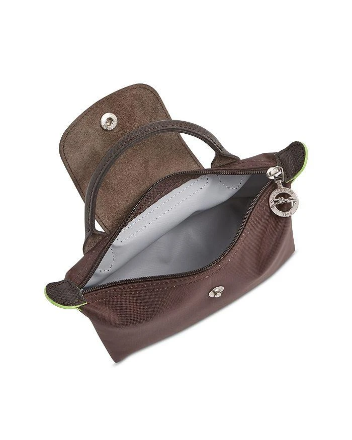 Longchamp Le Pliage Green Mini Pouch 3