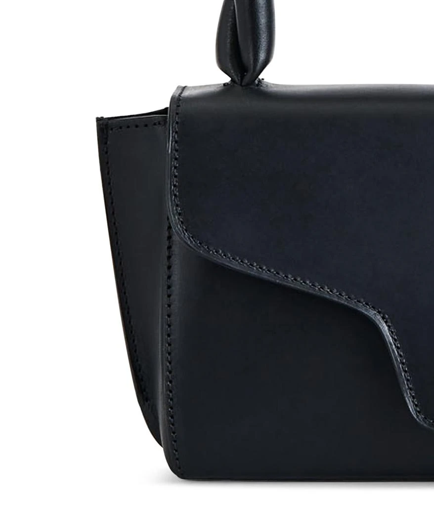 ATP ATELIER Montalbano Black Leather/Nappa Mini handbag 4