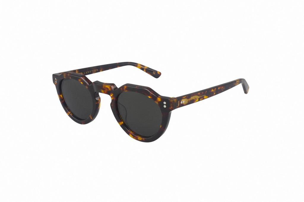 Lesca Lesca Pica Round Frame Sunglasses