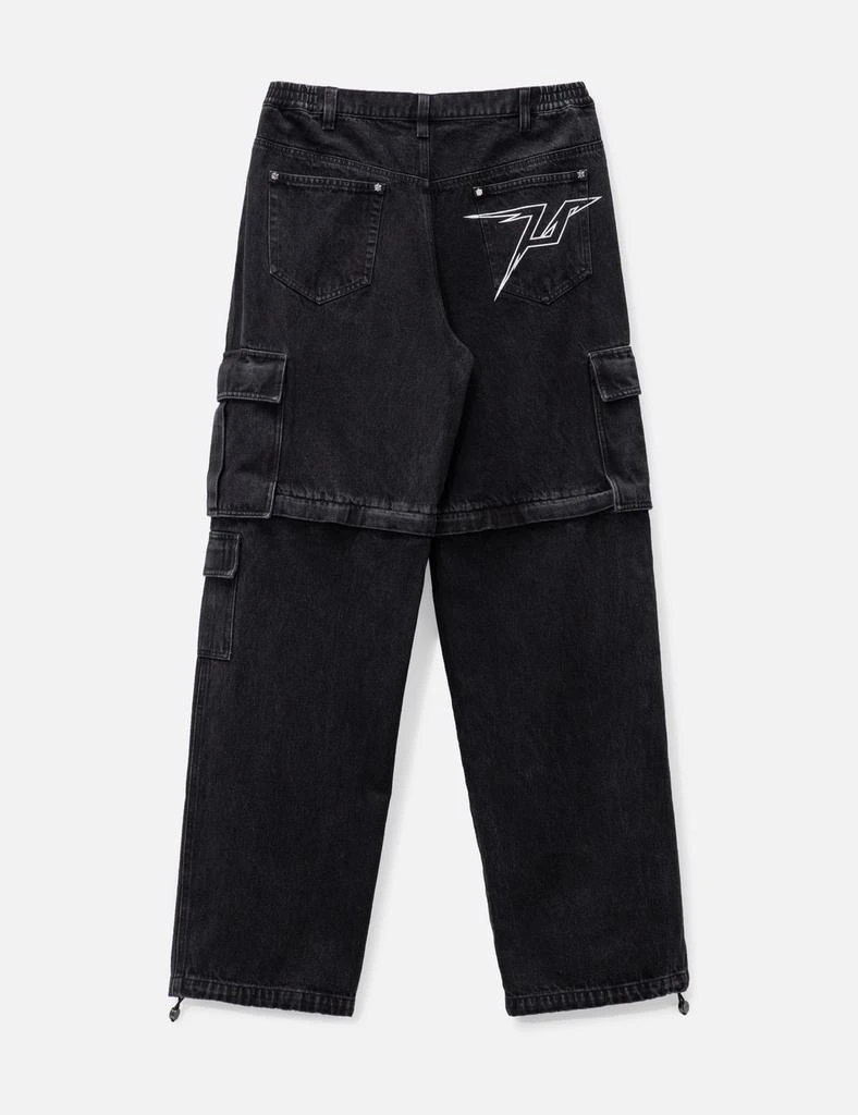 UNKNOWN Baggy Zip Off Cargo 2