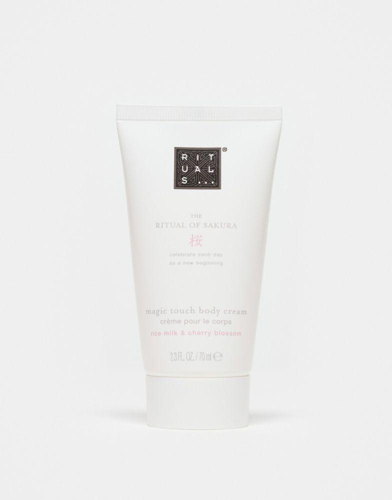 Rituals The Ritual of Sakura Rice Milk & Cherry Blossom Mini Body Cream 70ml
