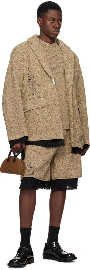 ADER error Beige Varto Blazer 4