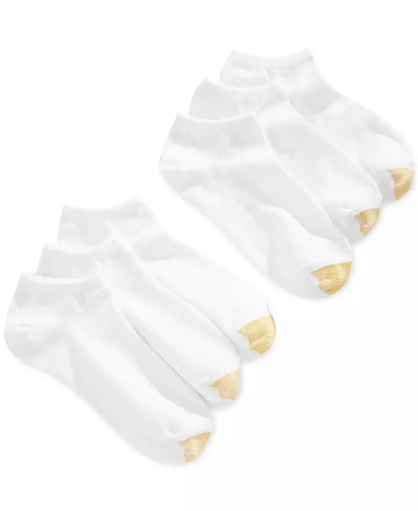 Gold Toe Women's 6-Pack Casual Jersey Liner 1
