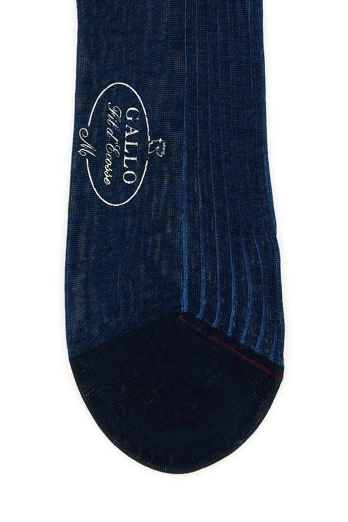 GALLO Two-tone cotton socks