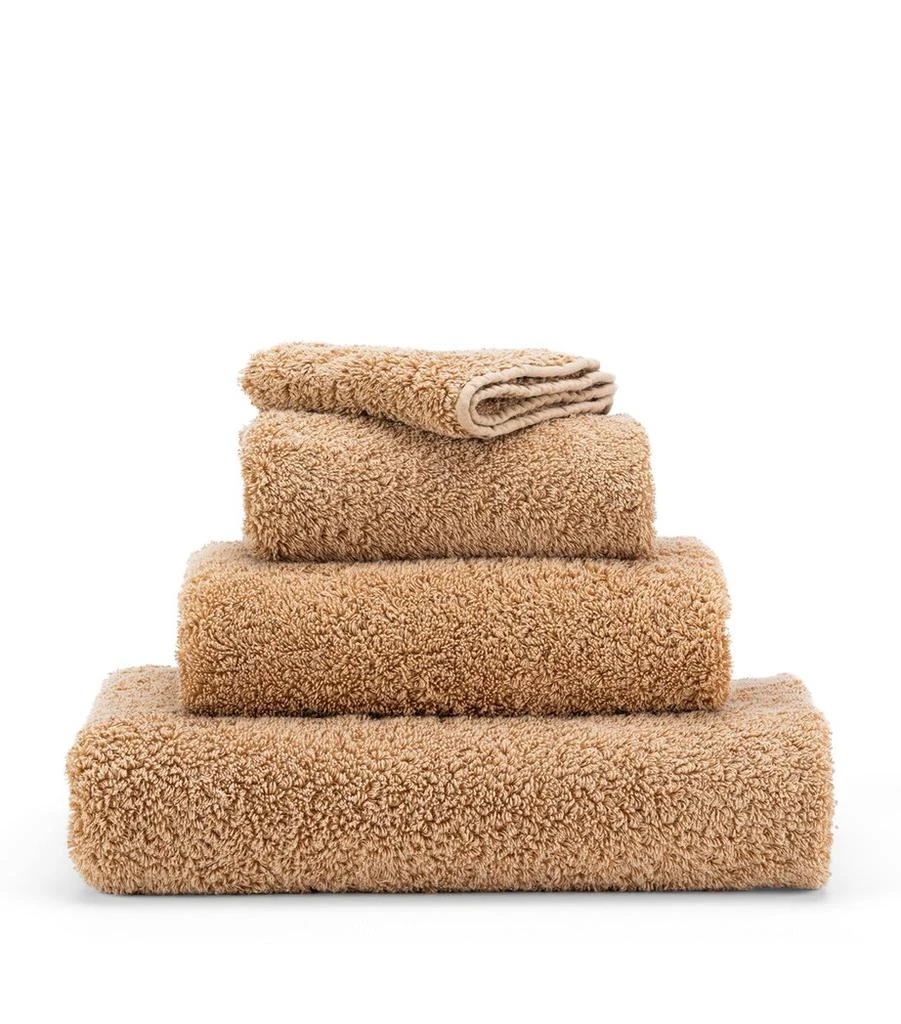 Abyss & Habidecor Egyptian Cotton SuperPile Face Cloth (30cm x 30cm) 1
