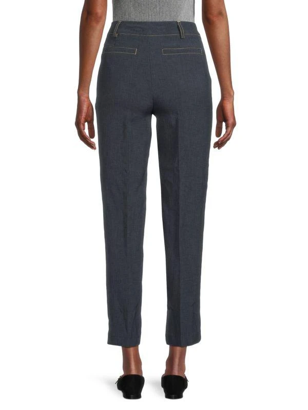 Tahari Solid Slim Jeans 2