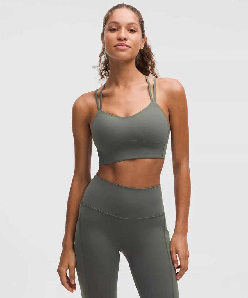 Lululemon Like a Cloud Longline Bra *Light Support, B/C Cup 27