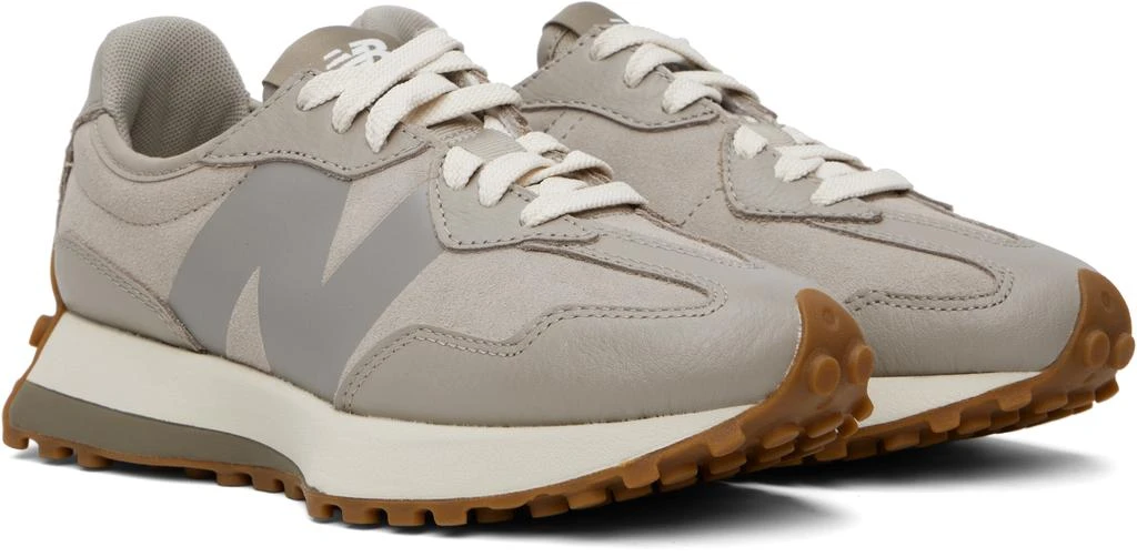 New Balance Gray 327 Sneakers 4
