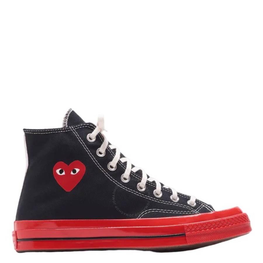 Converse x comme des garcons size 6 large hotsell