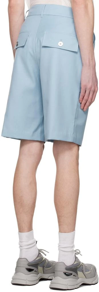 Feng Chen Wang Blue Panel Shorts 3