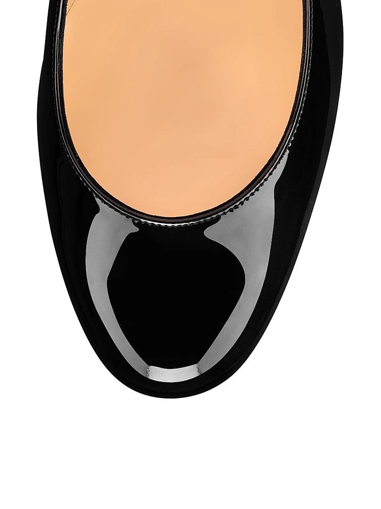 Christian Louboutin Miss Sab 55MM Patent Leather Pumps 4