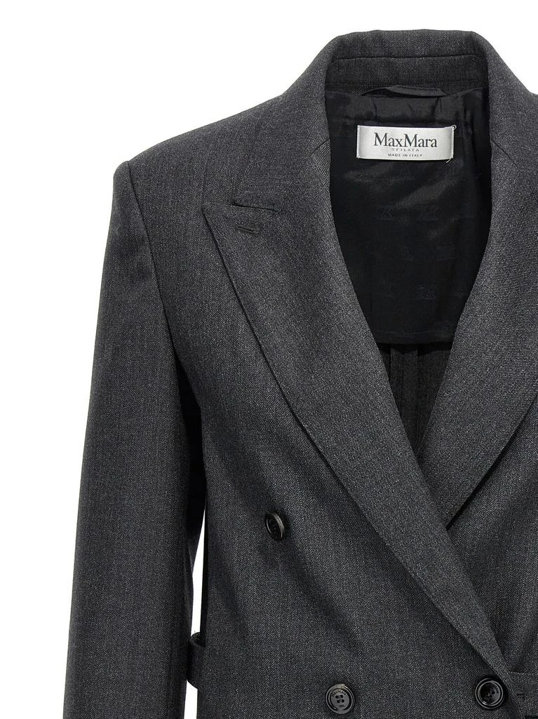 Max Mara Max Mara Latino Double-Breasted Blazer 3