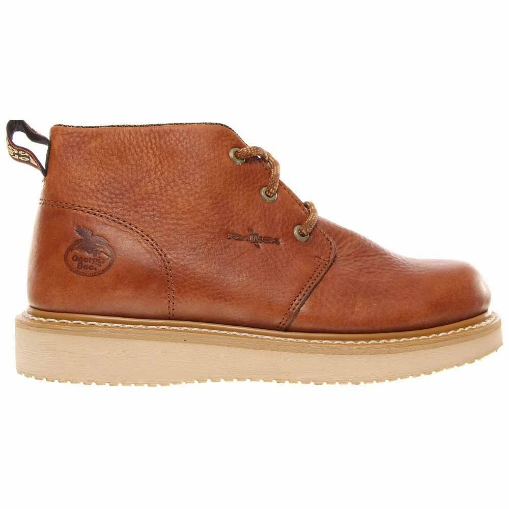 Georgia Boots Wedge Chukka Work Boots 1