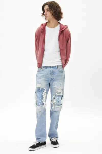 Levi's Levi's® 501 Rip N Repair Original Slim Fit Jean 3