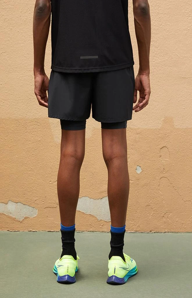 A.R.C. Active Black Running Shorts 4