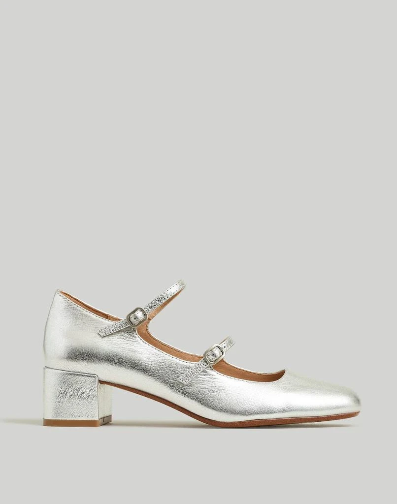 Madewell The Nettie Heeled Mary Jane 2