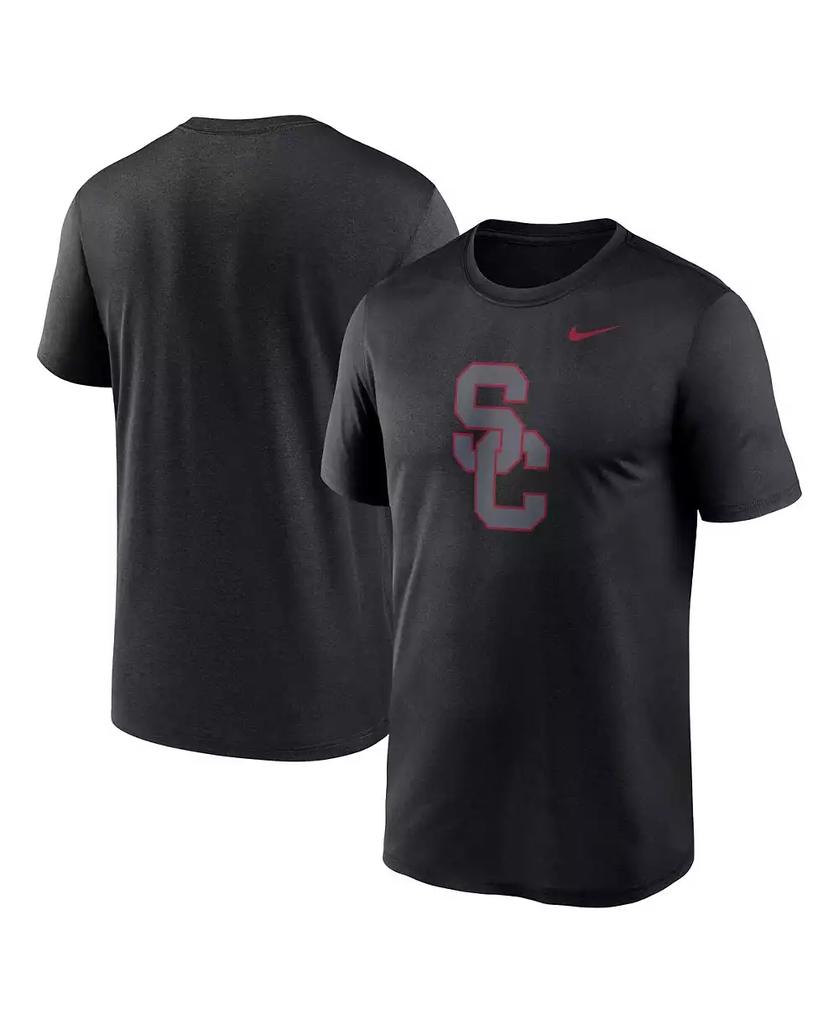 NIKE Men's Black USC Trojans Color Pop Logo Legend T-Shirt
