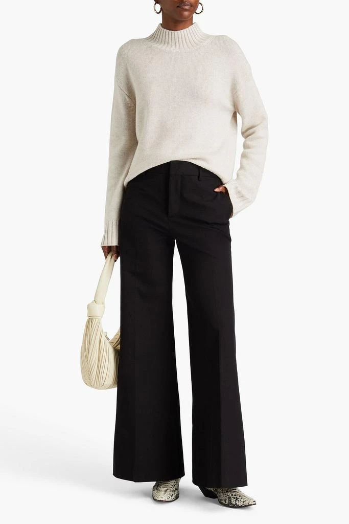 Chinti & Parker Wool and cashmere-blend turtleneck sweater 2