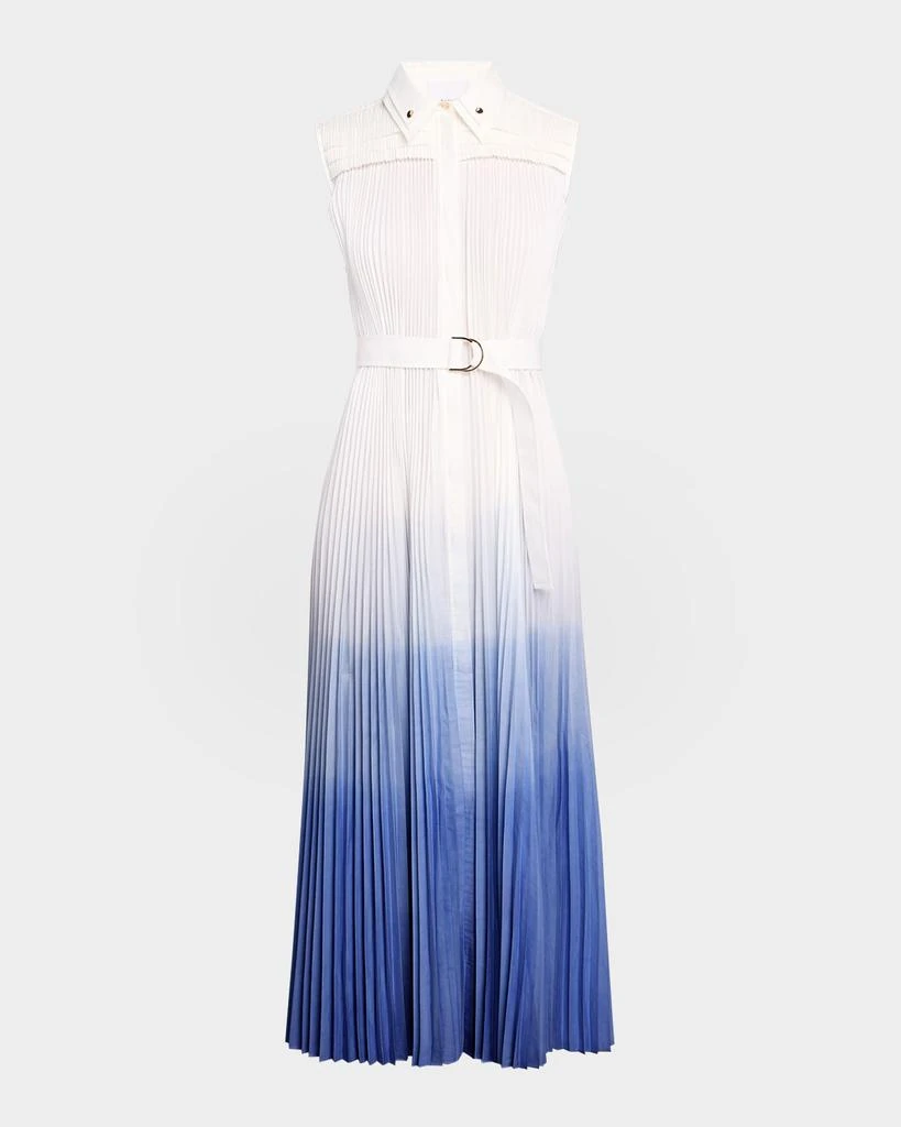 Acler Northella Sleeveless Pleated Midi Dress 1