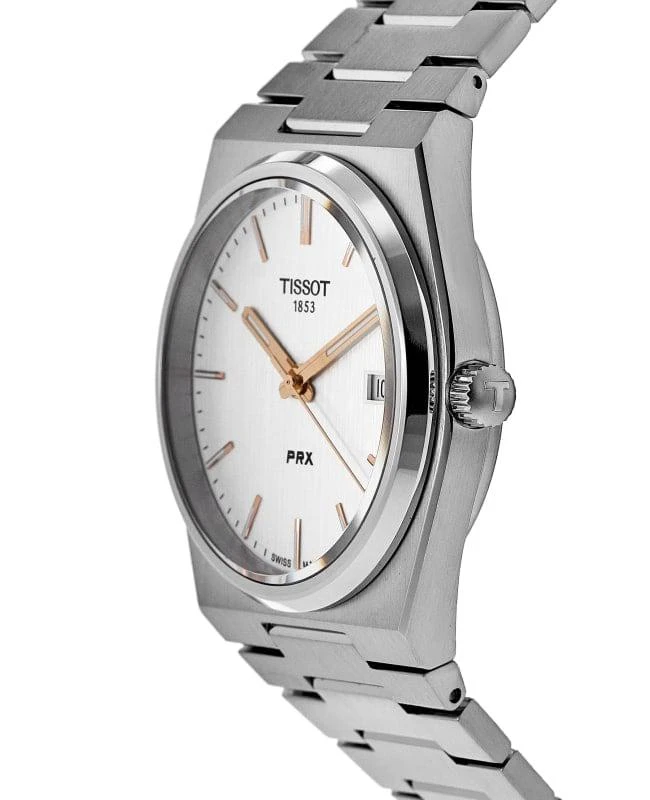Tissot Tissot PRX Quartz 35mm Silver Dial Steel Unisex Watch T137.210.11.031.00 3