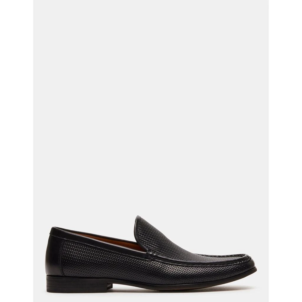 Steve Madden Jabrian Black Leather 1