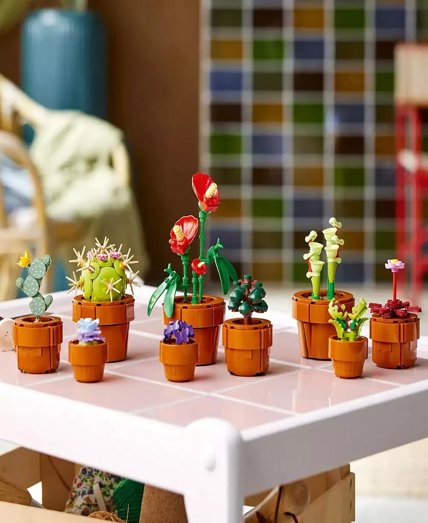 LEGO Icons Tiny Plants and Flowers Build and Display Set 10329, 758 Pieces 3