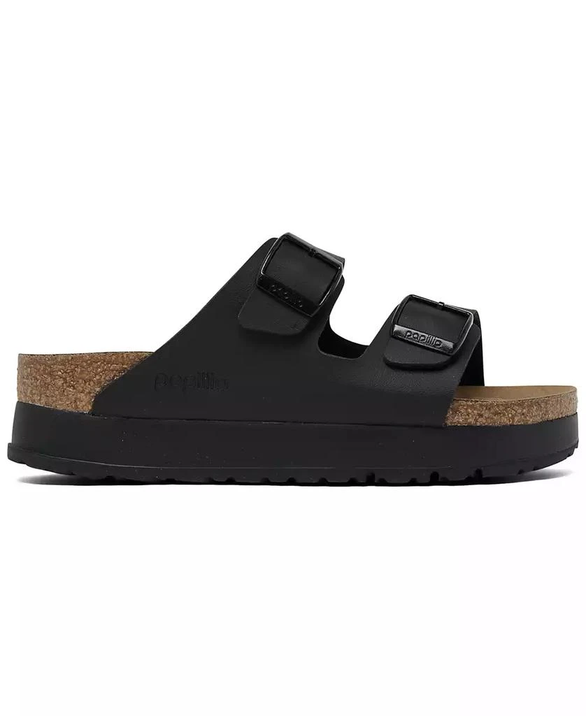 Birkenstock Women's Arizona Flex Birko-Flor Platform Sandals from Finish Line 10